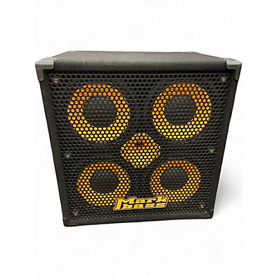 Used Markbass Standard 104HF 800W 4x10 Bass Cabinet