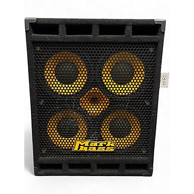 Used Markbass Standard 104HF 800W 4x10 Bass Cabinet