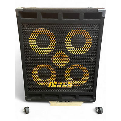 Used Markbass Standard 104HF 800W 4x10 Bass Cabinet