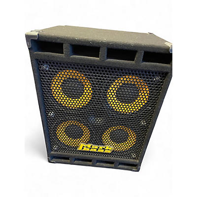 Used Markbass Standard 104HF 800W 4x10 Bass Cabinet