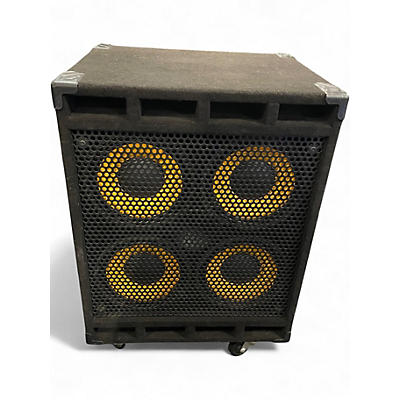 Used Markbass Standard 104HF 800W 4x10 Bass Cabinet
