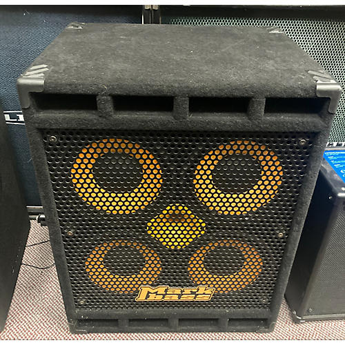 Markbass Used Markbass Standard 104HF Front Ported Neo 800W 4x10 Bass Cabinet