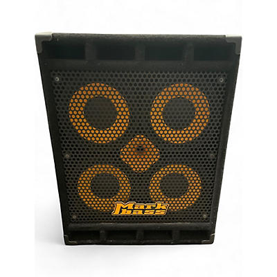 Markbass Used Markbass Standard 104HF Front Ported Neo 800W 4x10 Bass Cabinet