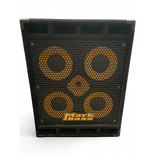 Markbass Used Markbass Standard 104HF Front Ported Neo 800W 4x10 Bass Cabinet