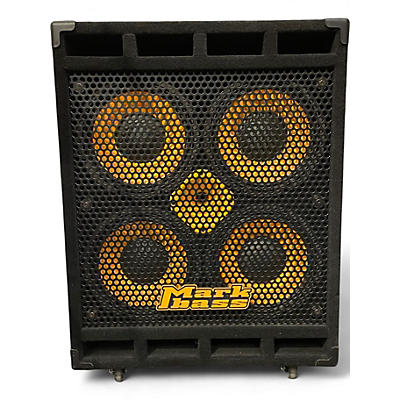 Markbass Used Markbass Standard 104HF Front Ported Neo 800W 4x10 Bass Cabinet