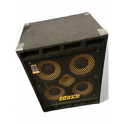 Used Markbass Standard 104HF Front Ported Neo 800W 4x10 Bass Cabinet