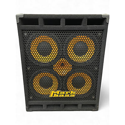 Used Markbass Standard 104HF Front Ported Neo 800W 4x10 Bass Cabinet