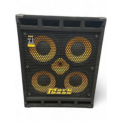 Used Markbass Standard 104HF Front Ported Neo 800W 4x10 Bass Cabinet