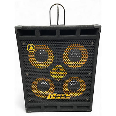 Used Markbass Standard 104HF Front Ported Neo 800W 4x10 Bass Cabinet