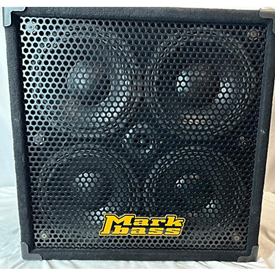 Markbass Used Markbass Standard 104HR 800W 4x10 Bass Cabinet