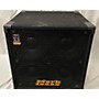 Used Markbass Used Markbass Standard 104HR 800W 4x10 Bass Cabinet