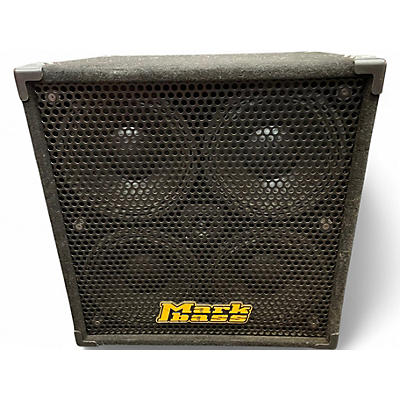 Used Markbass Standard 104HR 800W 4x10 Bass Cabinet