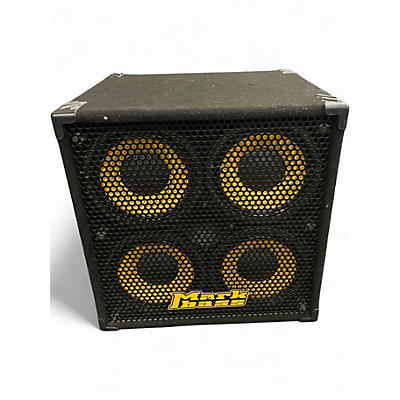 Used Markbass Standard 104HR 800W 4x10 Bass Cabinet