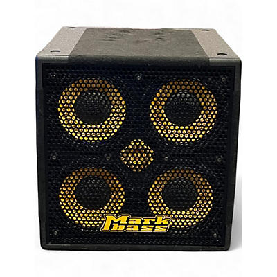 Used Markbass Standard 104HR 800W 4x10 Bass Cabinet