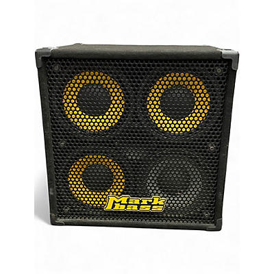Used Markbass Standard 104HR 800W 4x10 Bass Cabinet