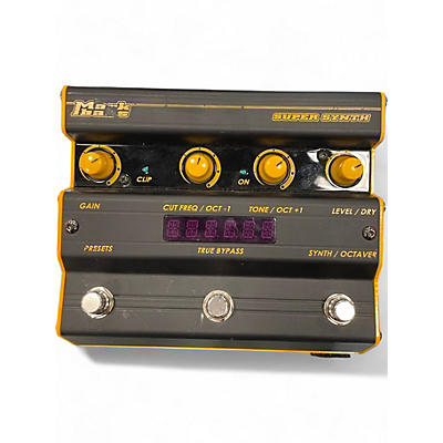 Used Markbass Super Synth Bass Bass Effect Pedal
