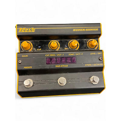 Used Markbass Super Synth Bass Bass Effect Pedal