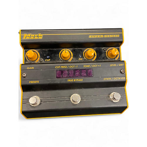 Used Markbass Super Synth Bass Bass Effect Pedal