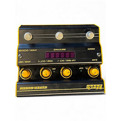 Used Markbass Super Synth Bass Bass Effect Pedal