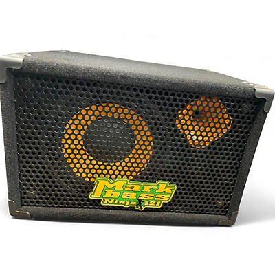 Used Markbass TRV 121 NINJA Bass Cabinet