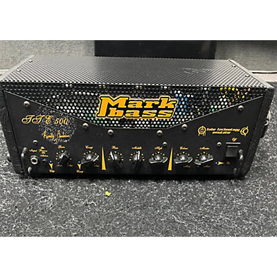 Markbass Used Markbass TTE500 500W Tube Bass Amp Head