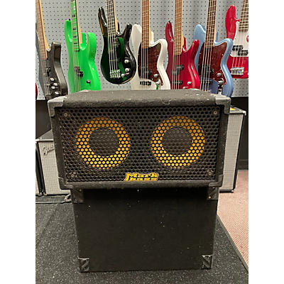 Used Markbass Traveler 102P 400W 2x10 Bass Cabinet