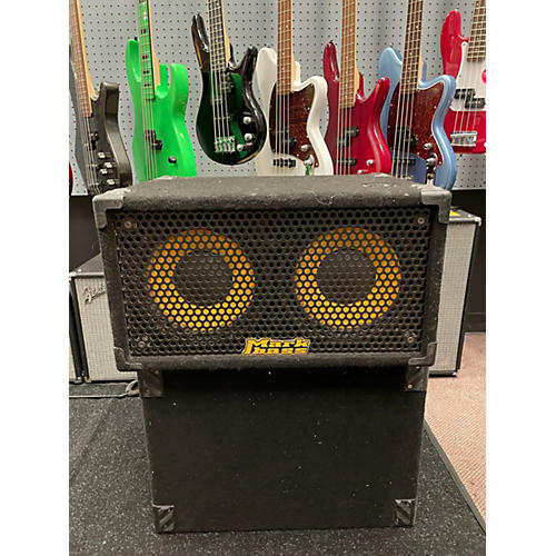 Markbass Used Markbass Traveler 102P 400W 2x10 Bass Cabinet