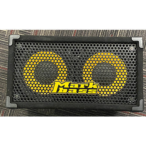 Markbass Used Markbass Traveler 102P 400W 2x10 Bass Cabinet