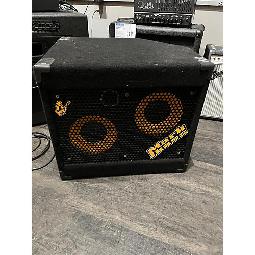 Markbass Used Markbass Traveler 102P 400W 2x10 Bass Cabinet