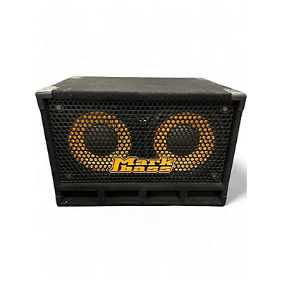 Markbass Used Markbass Traveler 102P 400W 2x10 Bass Cabinet