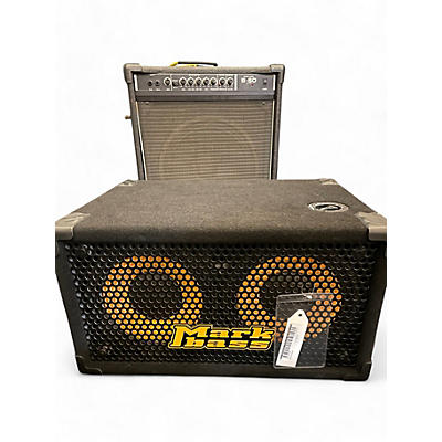 Used Markbass Traveler 102P 400W 2x10 Bass Cabinet