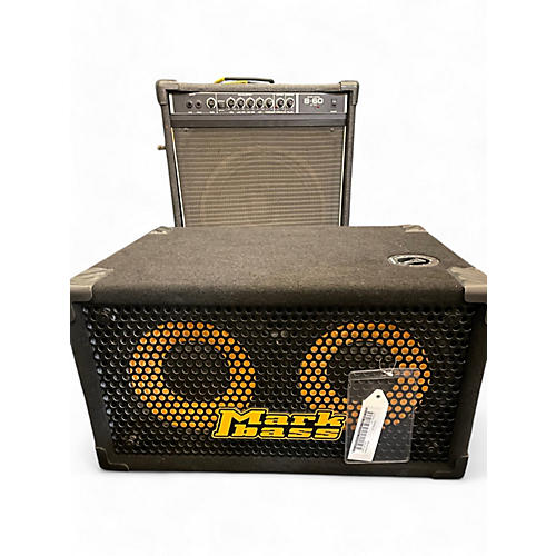 Markbass Used Markbass Traveler 102P 400W 2x10 Bass Cabinet