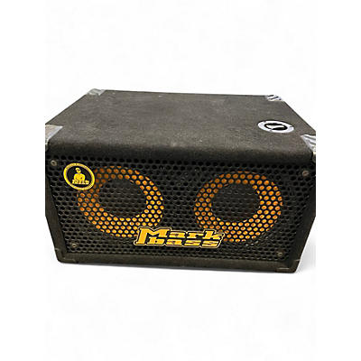 Used Markbass Traveler 102P 400W 2x10 Bass Cabinet