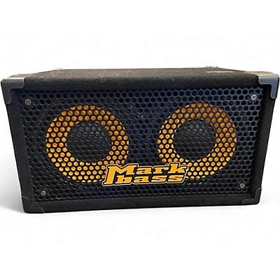 Used Markbass Traveler 102P 400W 2x10 Bass Cabinet