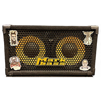 Used Markbass Traveler 102P 400W 2x10 Bass Cabinet