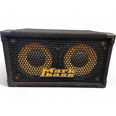Used Markbass Traveler 102P 400W 2x10 Bass Cabinet