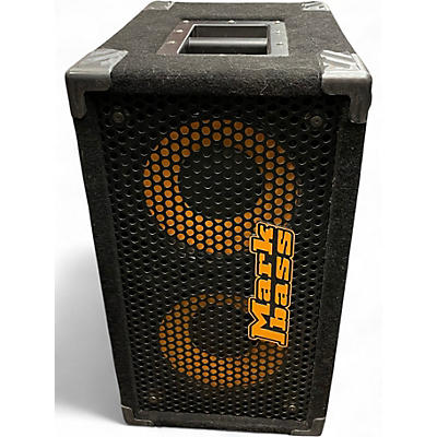 Used Markbass Traveler 102P 400W 2x10 Bass Cabinet