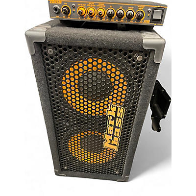 Used Markbass Traveler 102P 400W 2x10 Bass Cabinet