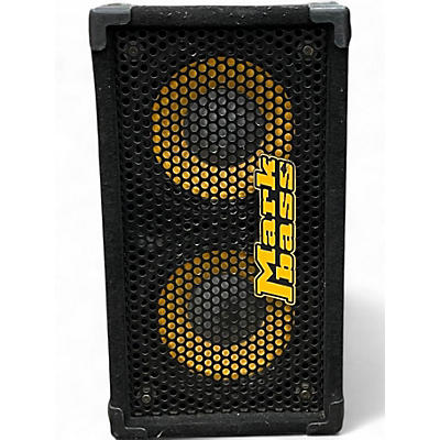 Used Markbass Traveler 102P 400W 2x10 Bass Cabinet