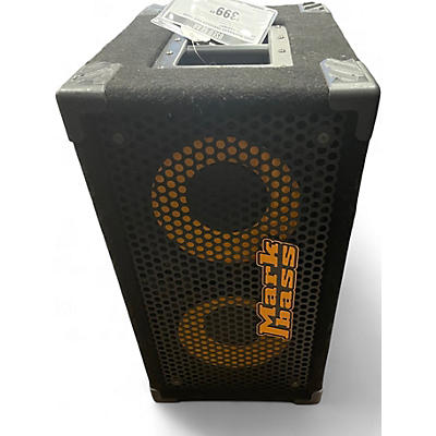 Used Markbass Traveler 102P 400W 2x10 Bass Cabinet