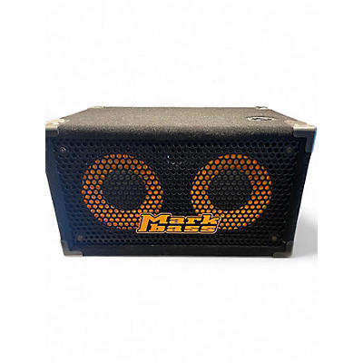 Used Markbass Traveler 102P 400W 2x10 Bass Cabinet