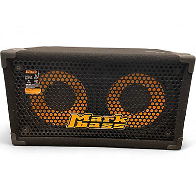Used Markbass Traveler 102P 400W 2x10 Bass Cabinet
