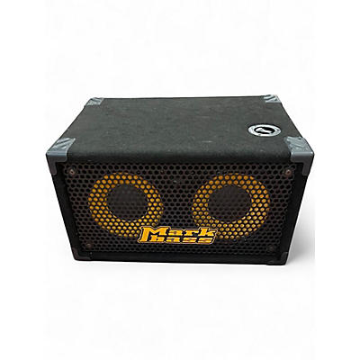 Used Markbass Traveler 102P 400W 2x10 Special Edition Bass Cabinet