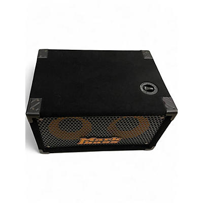 Used Markbass Traveler 102P Rear-Ported Compact 2x10 8 OHM Bass Cabinet