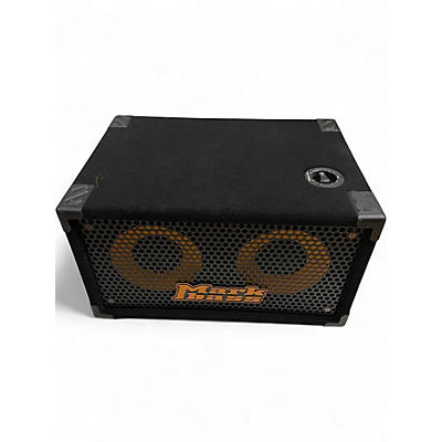 Used Markbass Traveler 102P Rear-Ported Compact 2x10 8 OHM Bass Cabinet