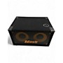 Used Markbass Traveler 102P Rear-Ported Compact 2x10 8 OHM Bass Cabinet