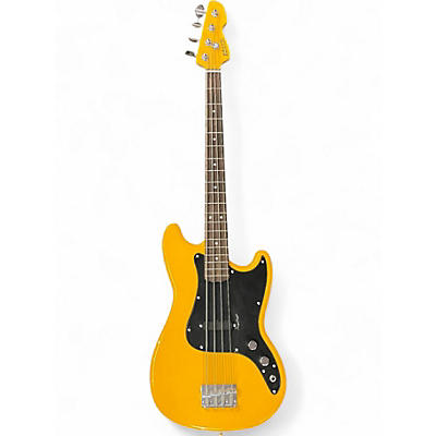 Used Markbass Yellow Little Yellow Electric Bass Guitar