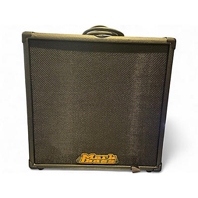 Used Markbass cmb101 black line Bass Combo Amp