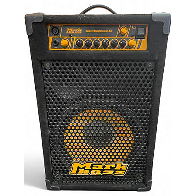 Used Markbass combohead ii Bass Combo Amp