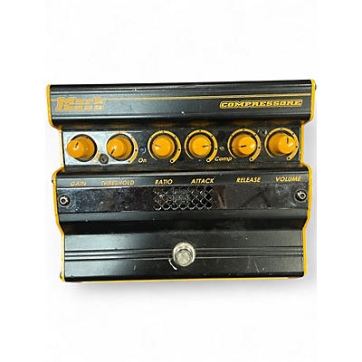 Used Markbass compressore Bass Effect Pedal